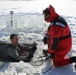 Students take plunge in icy water for Cold-Weather Operations Course 18-02 at Fort McCoy