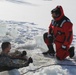 Students take plunge in icy water for Cold-Weather Operations Course 18-02 at Fort McCoy