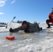 Students take plunge in icy water for Cold-Weather Operations Course 18-02 at Fort McCoy