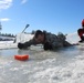 Students take plunge in icy water for Cold-Weather Operations Course 18-02 at Fort McCoy