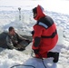 Students take plunge in icy water for Cold-Weather Operations Course 18-02 at Fort McCoy