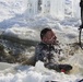 Students take plunge in icy water for Cold-Weather Operations Course 18-02 at Fort McCoy