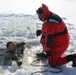 Students take plunge in icy water for Cold-Weather Operations Course 18-02 at Fort McCoy