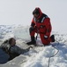 Students take plunge in icy water for Cold-Weather Operations Course 18-02 at Fort McCoy