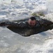 Students take plunge in icy water for Cold-Weather Operations Course 18-02 at Fort McCoy