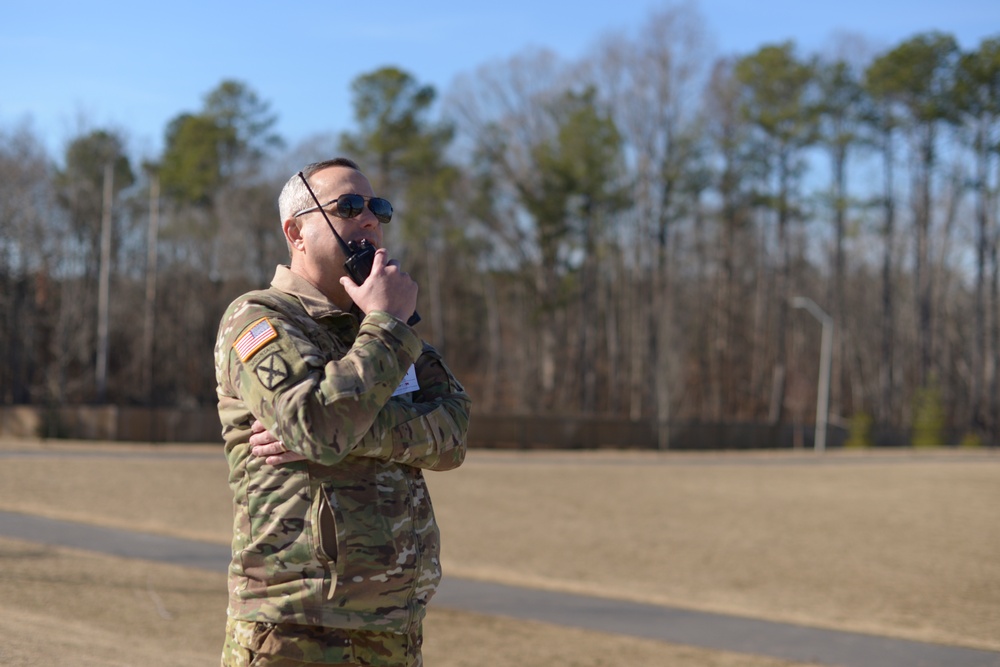 NCNG Aviation Soldiers enhance education at Rogers Lane Elementary School