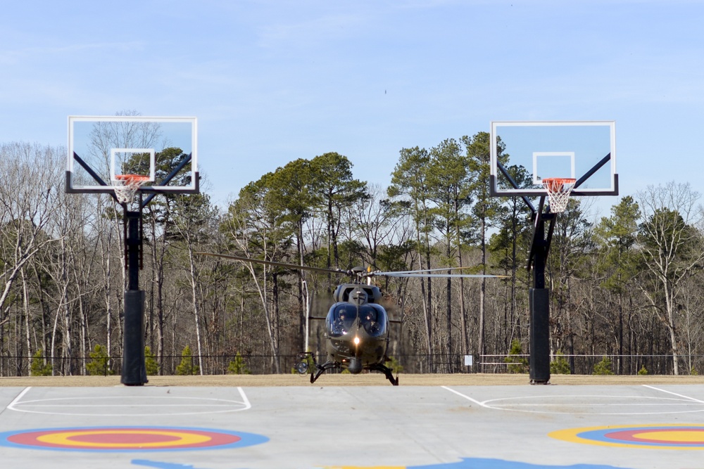 NCNG Aviation Soldiers enhance education at Rogers Lane Elementary School