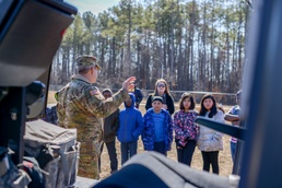 NCNG Aviation Soldiers enhance education at Rogers Lane Elementary School