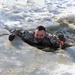 Students take plunge in icy water for Cold-Weather Operations Course 18-02 at Fort McCoy