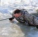 Students take plunge in icy water for Cold-Weather Operations Course 18-02 at Fort McCoy