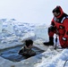 Students take plunge in icy water for Cold-Weather Operations Course 18-02 at Fort McCoy