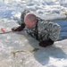 Students take plunge in icy water for Cold-Weather Operations Course 18-02 at Fort McCoy