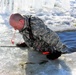 Students take plunge in icy water for Cold-Weather Operations Course 18-02 at Fort McCoy