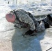 Students take plunge in icy water for Cold-Weather Operations Course 18-02 at Fort McCoy