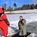 Students take plunge in icy water for Cold-Weather Operations Course 18-02 at Fort McCoy