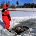 Students take plunge in icy water for Cold-Weather Operations Course 18-02 at Fort McCoy