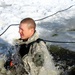 Students take plunge in icy water for Cold-Weather Operations Course 18-02 at Fort McCoy