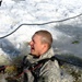 Students take plunge in icy water for Cold-Weather Operations Course 18-02 at Fort McCoy