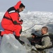 Students take plunge in icy water for Cold-Weather Operations Course 18-02 at Fort McCoy