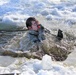 Students take plunge in icy water for Cold-Weather Operations Course 18-02 at Fort McCoy