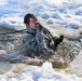 Students take plunge in icy water for Cold-Weather Operations Course 18-02 at Fort McCoy