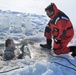 Students take plunge in icy water for Cold-Weather Operations Course 18-02 at Fort McCoy