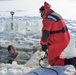 Students take plunge in icy water for Cold-Weather Operations Course 18-02 at Fort McCoy