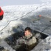 Students take plunge in icy water for Cold-Weather Operations Course 18-02 at Fort McCoy