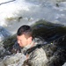 Students take plunge in icy water for Cold-Weather Operations Course 18-02 at Fort McCoy