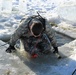 Students take plunge in icy water for Cold-Weather Operations Course 18-02 at Fort McCoy