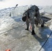 Students take plunge in icy water for Cold-Weather Operations Course 18-02 at Fort McCoy