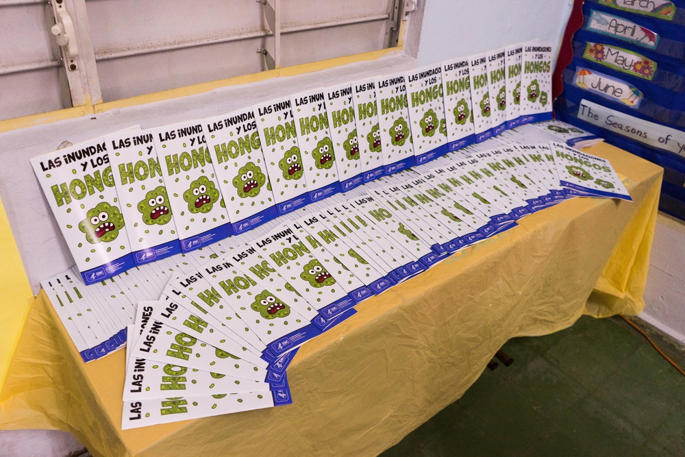 Coloring Books Educating Against Influenza