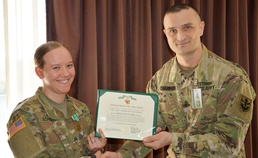 Top JAG instructor nod goes to Fort Lee NCo