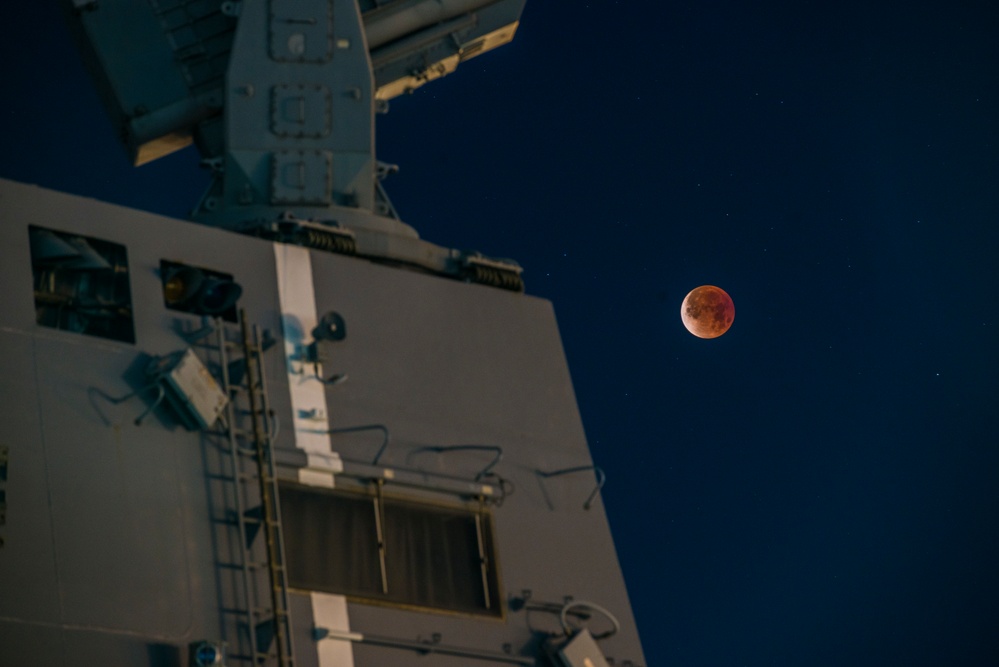 Super Blue Blood Moon