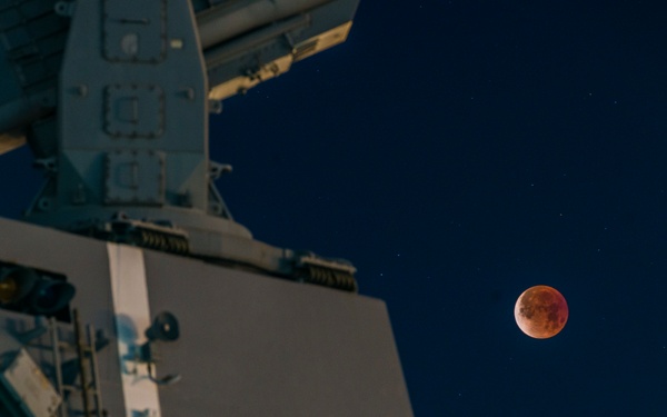 Super Blue Blood Moon