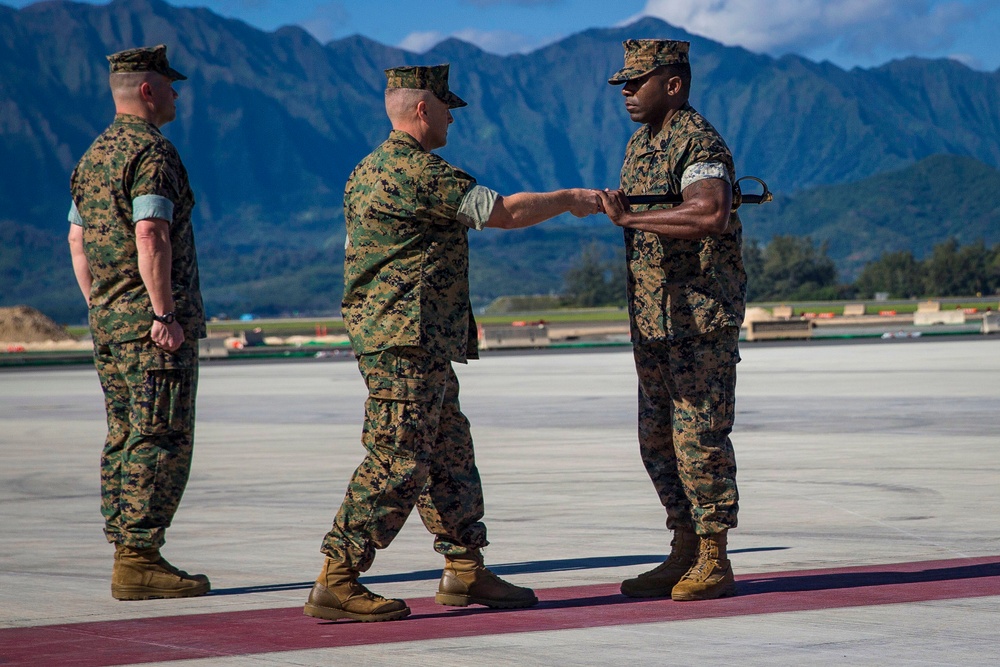 MCAS Kaneohe Bay Relief and Appointment Ceremony