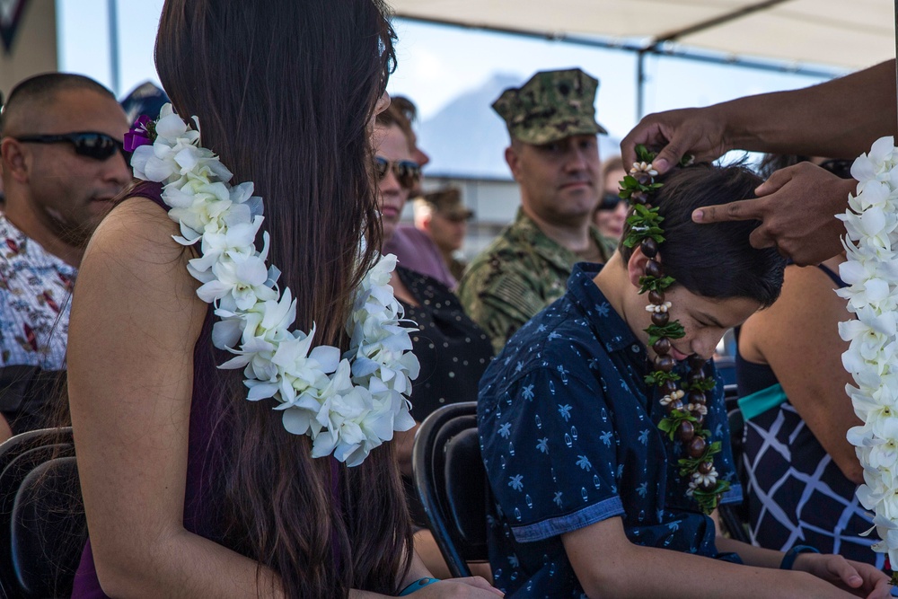 MCAS Kaneohe Bay Relief and Appointment Ceremony