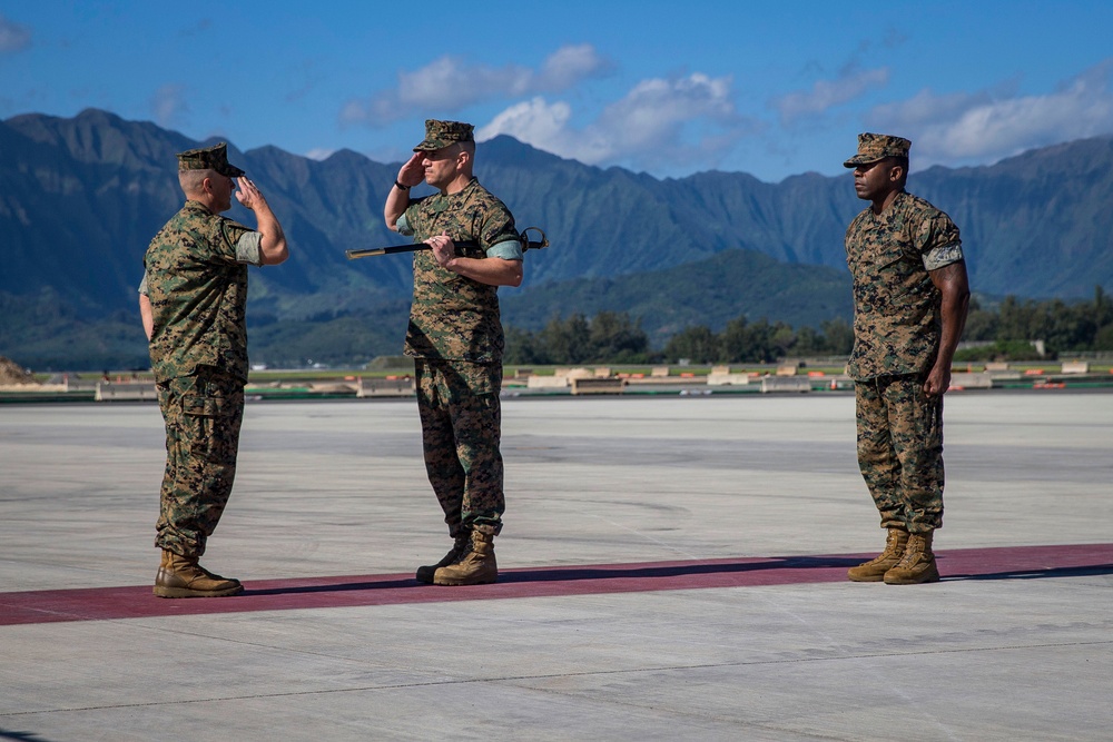 MCAS Kaneohe Bay Relief and Appointment Ceremony