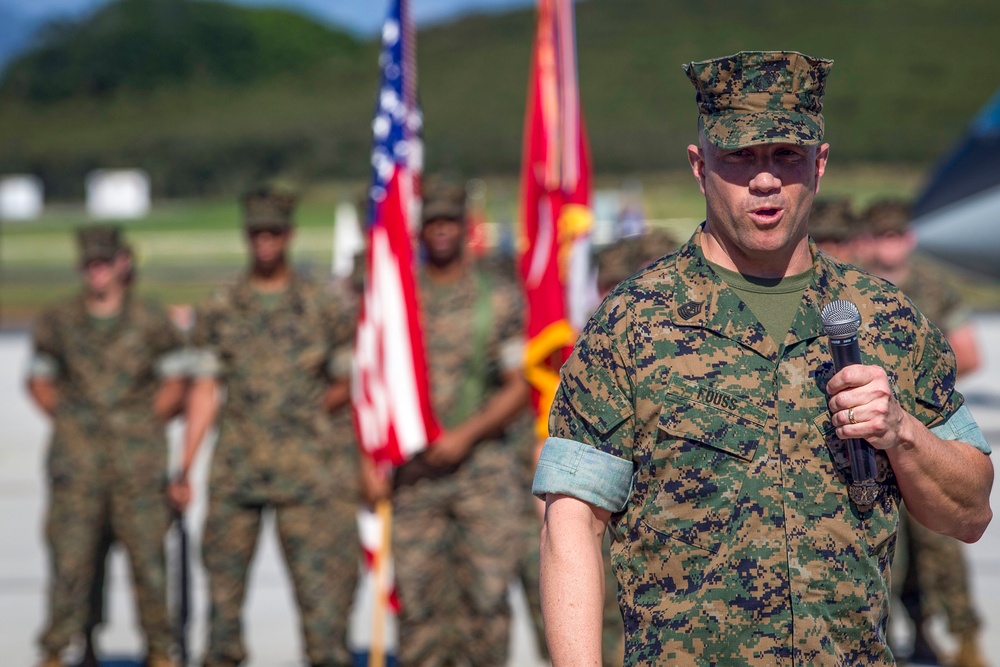 MCAS Kaneohe Bay Relief and Appointment Ceremony