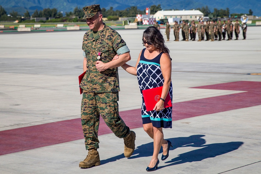 MCAS Kaneohe Bay Relief and Appointment Ceremony