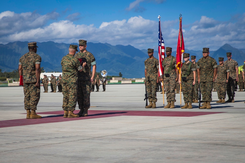 MCAS Kaneohe Bay Relief and Appointment Ceremony