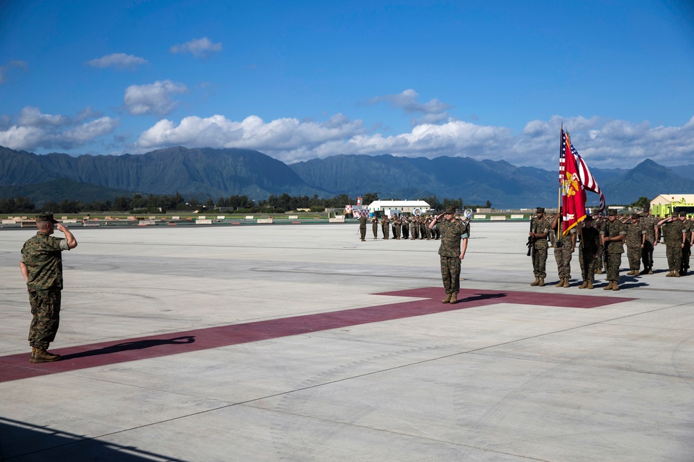 MCAS Kaneohe Bay Relief and Appointment Ceremony