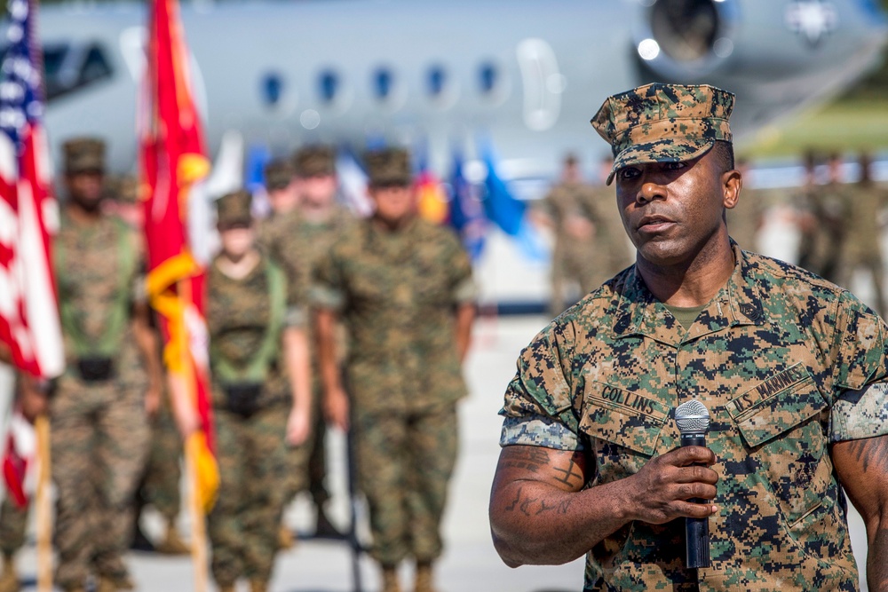 MCAS Kaneohe Bay Relief and Appointment Ceremony