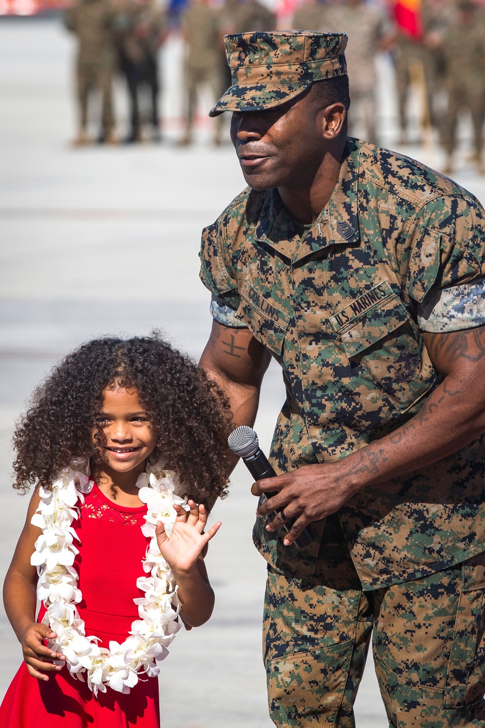 MCAS Kaneohe Bay Relief and Appointment Ceremony