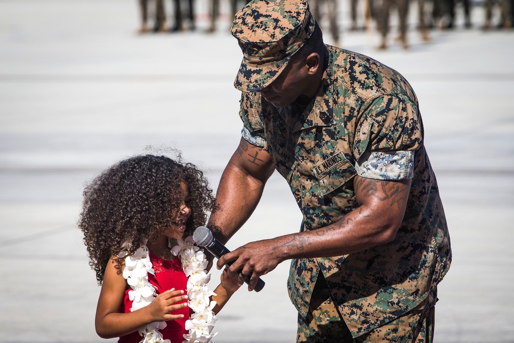 MCAS Kaneohe Bay Relief and Appointment Ceremony