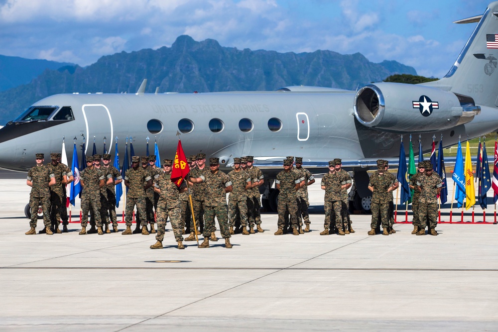 MCAS Kaneohe Bay Relief and Appointment Ceremony