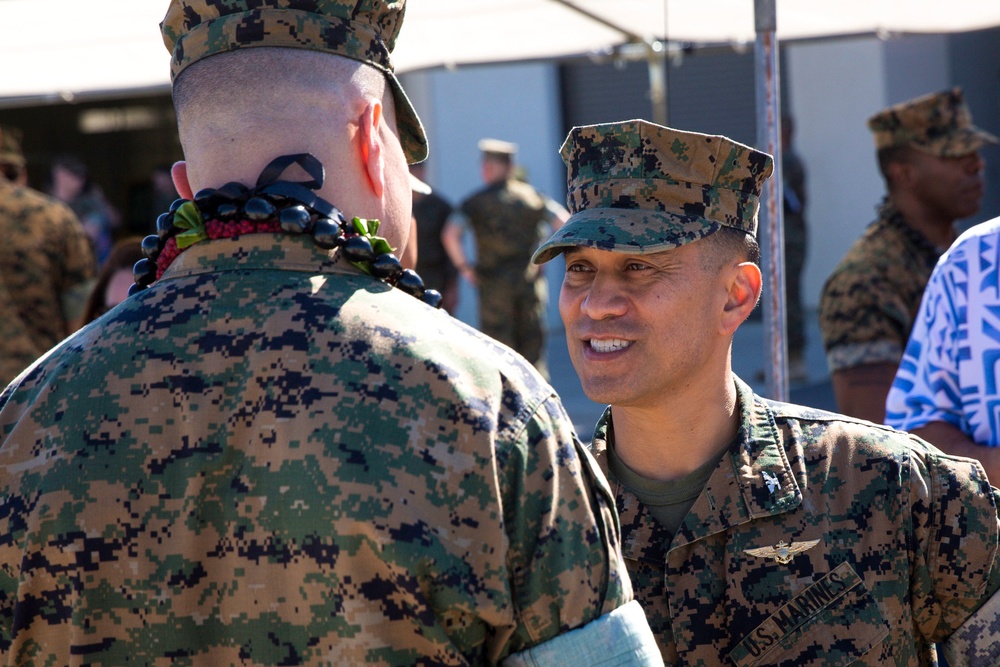 MCAS Kaneohe Bay Relief and Appointment Ceremony