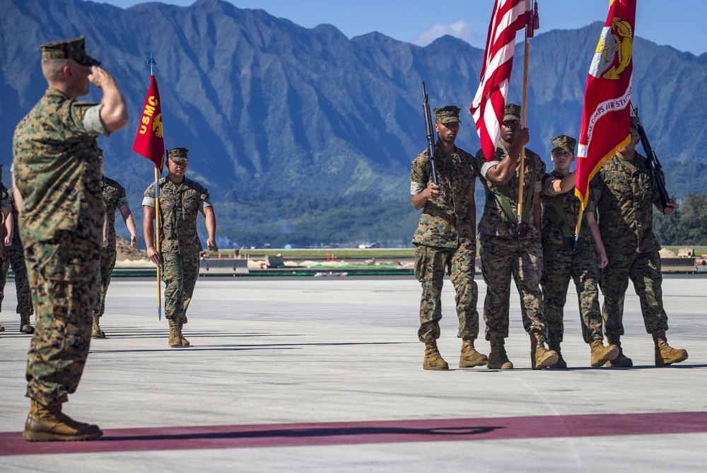 MCAS Kaneohe Bay Relief and Appointment Ceremony