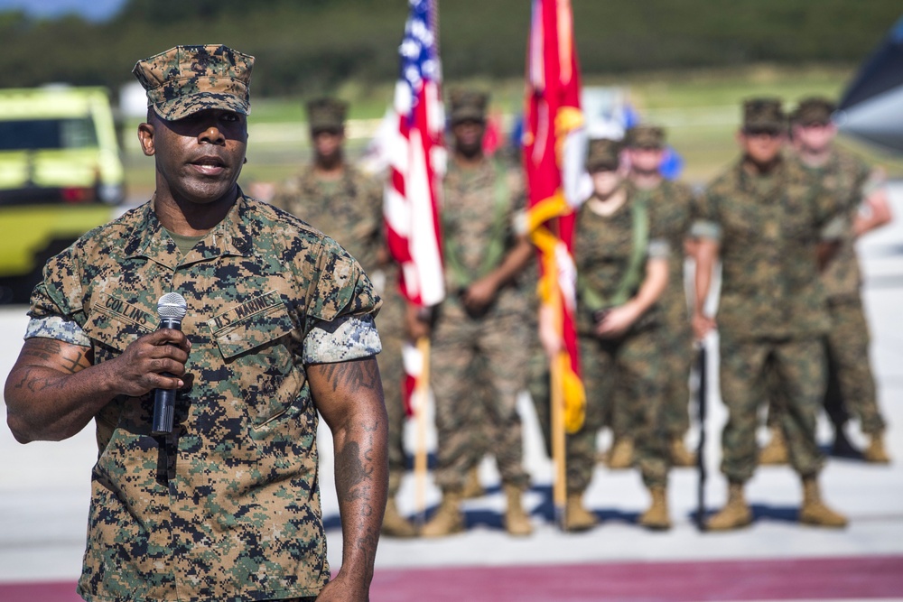 MCAS Kaneohe Bay Relief and Appointment Ceremony