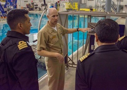 Mexican Navy Medical Officers visit NSTI